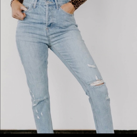 NWT Blank Paige High Waist Ankle Jeans Size S - Picture 2 of 15